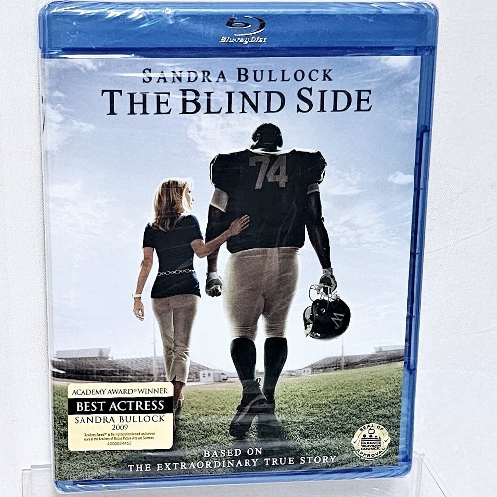 The Blind Side (2009 Blu-Ray Movie) Sandra Bullock NEW